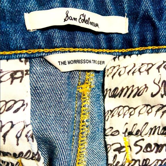 NWOT - Sam Edelman Trouser Jeans - Picture 6 of 6